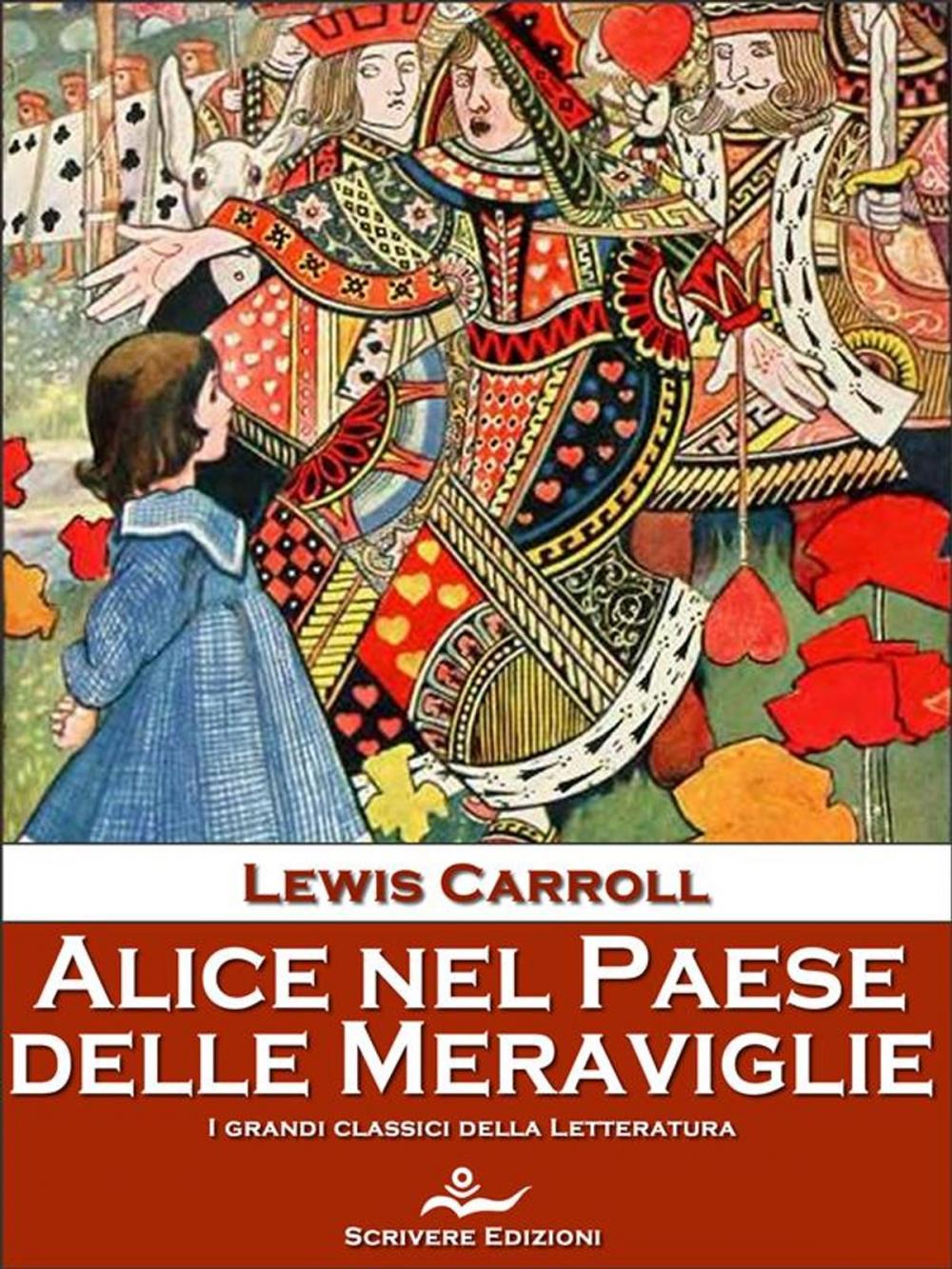 Big bigCover of Alice nel Paese delle Meraviglie