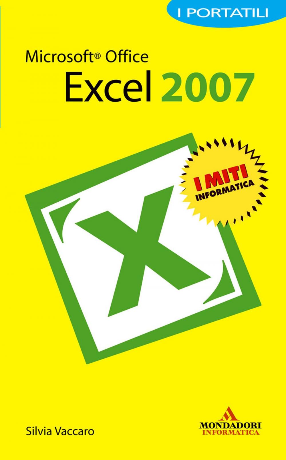 Big bigCover of Microsoft Office Excel 2007 I Portatili