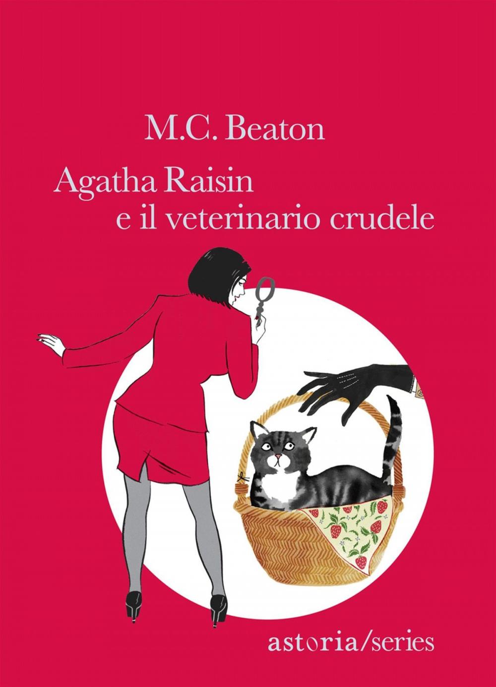 Big bigCover of Agatha Raisin e il veterinario crudele