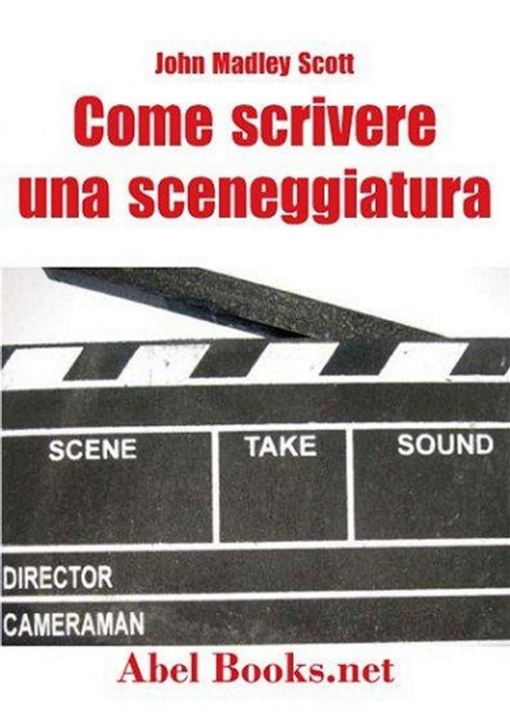 Big bigCover of Come si scrive una sceneggiatura