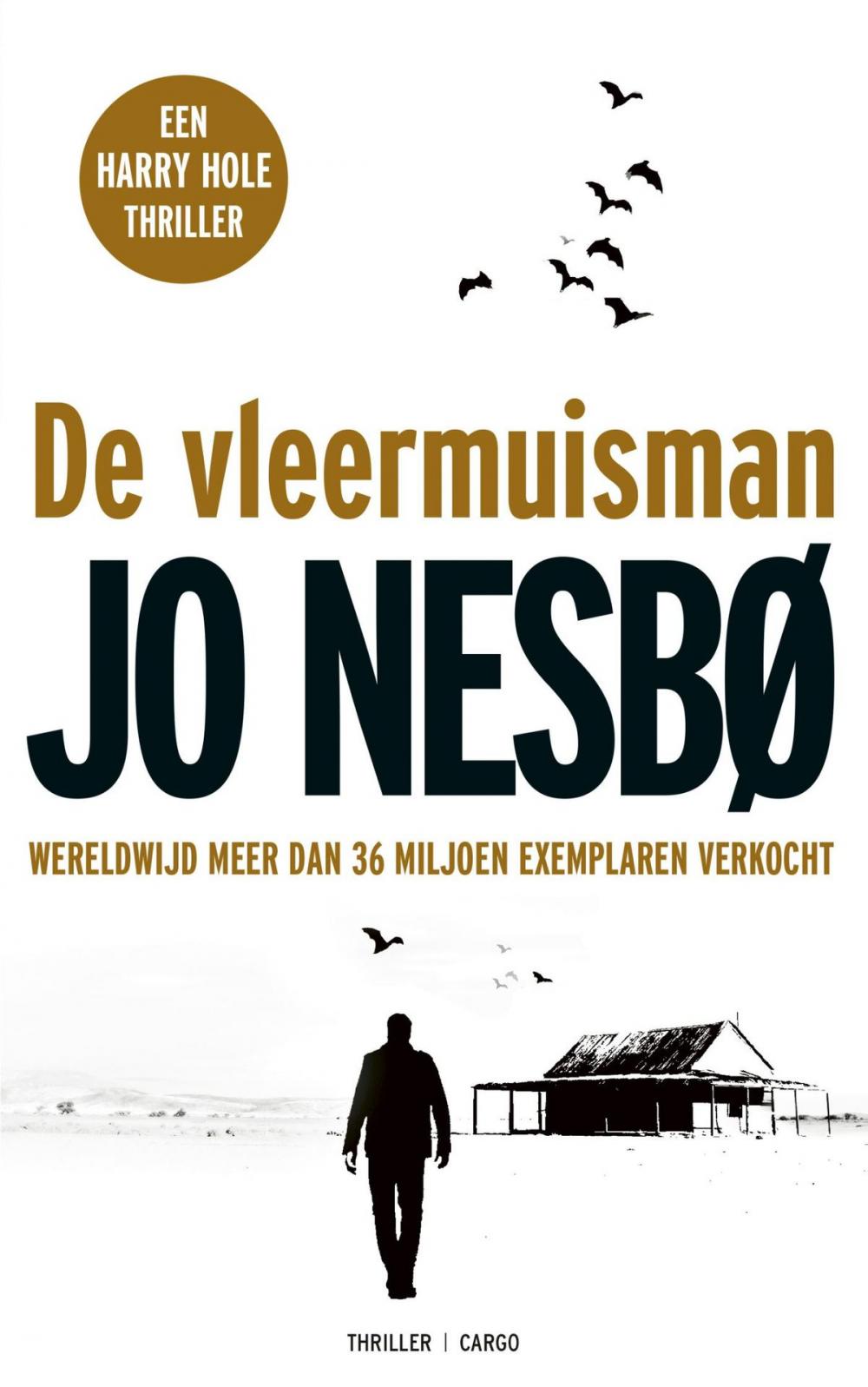 Big bigCover of De vleermuisman