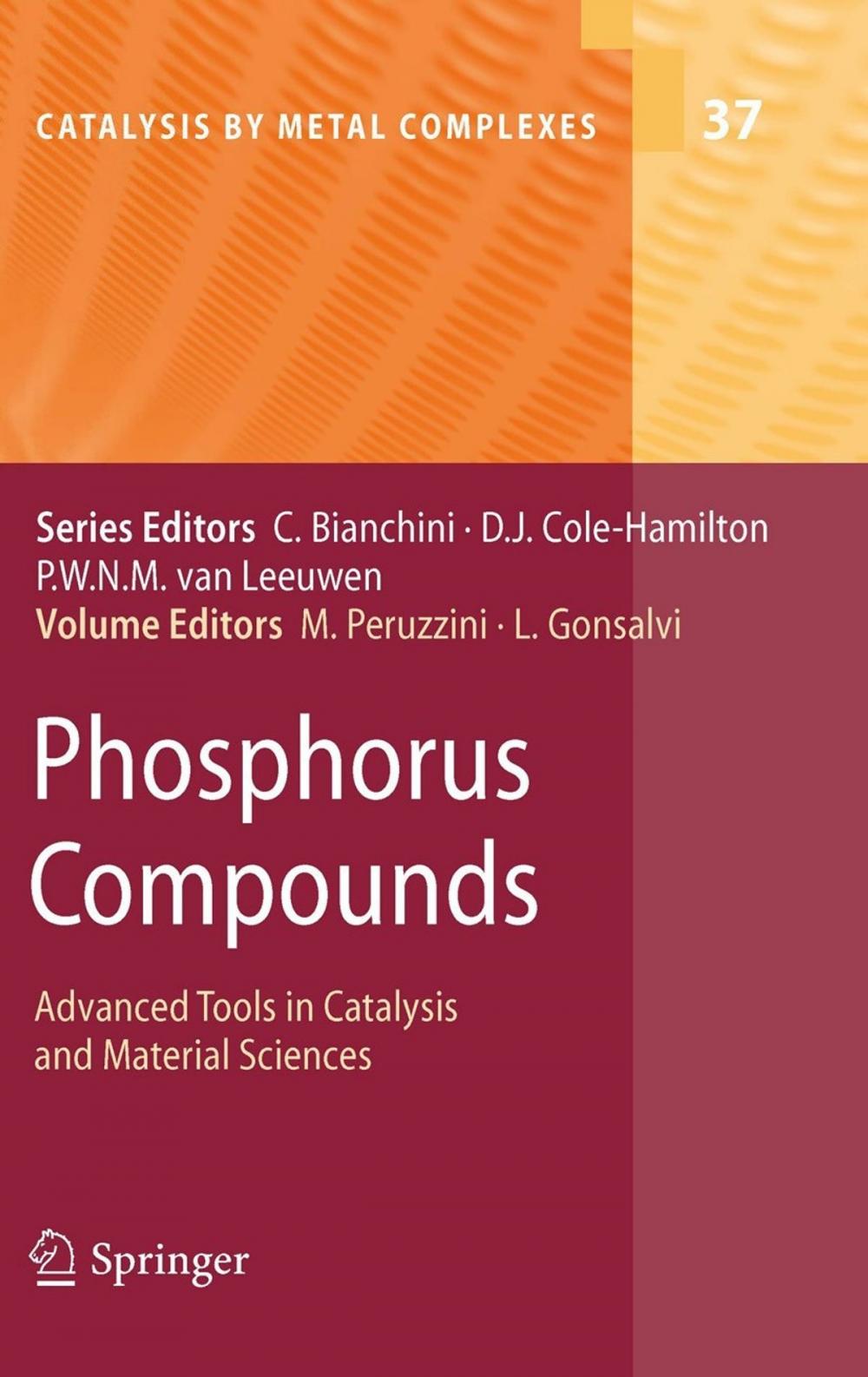 Big bigCover of Phosphorus Compounds