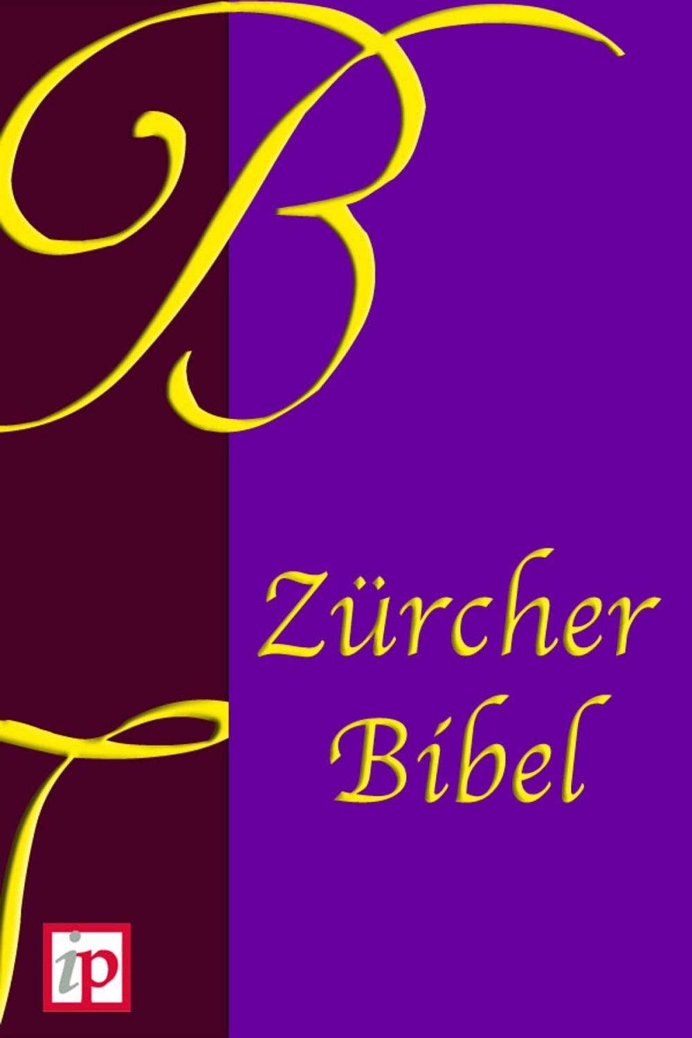 Big bigCover of Zürcher Bibel (1931)