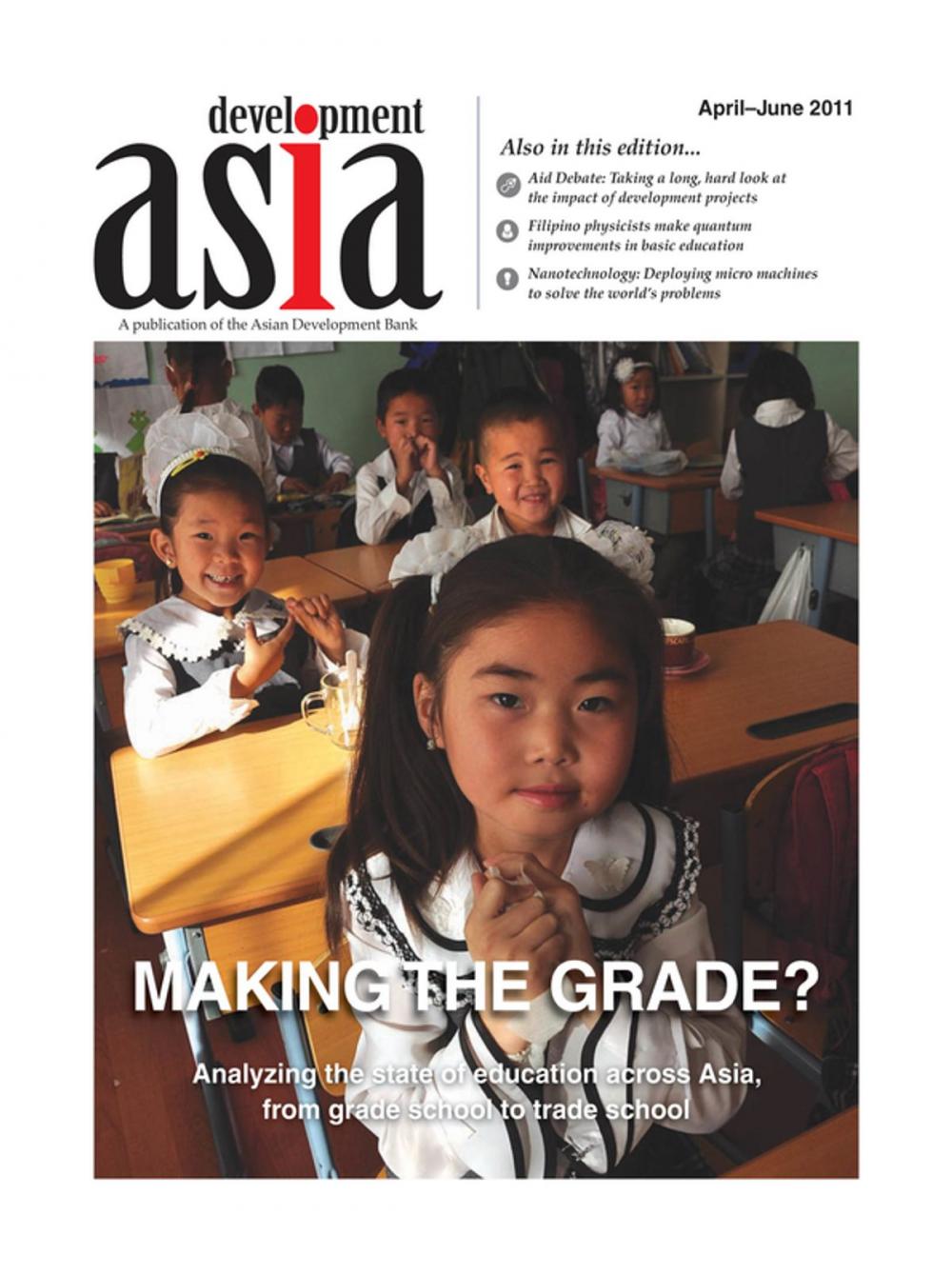 Big bigCover of Development Asia—Making the Grade?