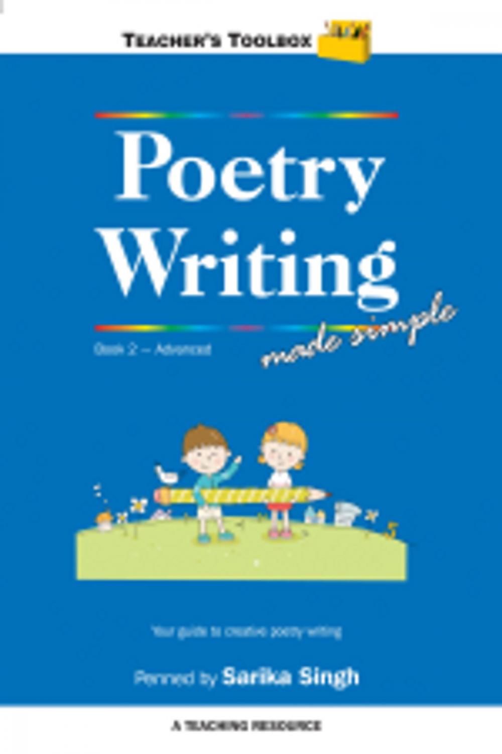 Big bigCover of Poetry Writing Made Simple 2 Teacher's Toolbox Series