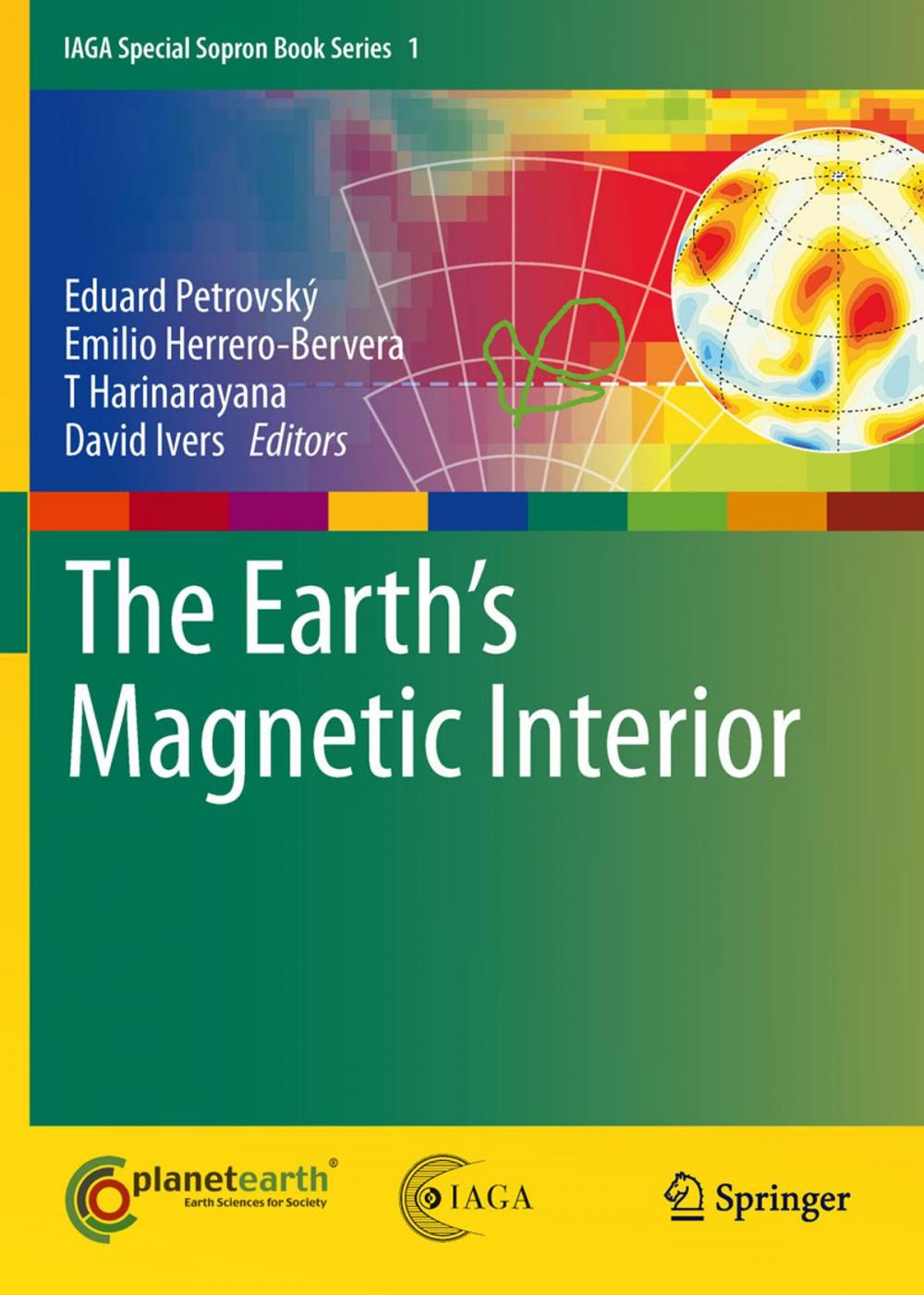 Big bigCover of The Earth's Magnetic Interior