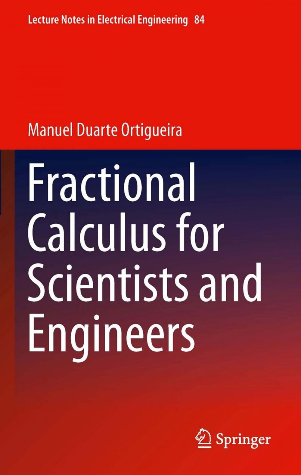 Big bigCover of Fractional Calculus for Scientists and Engineers