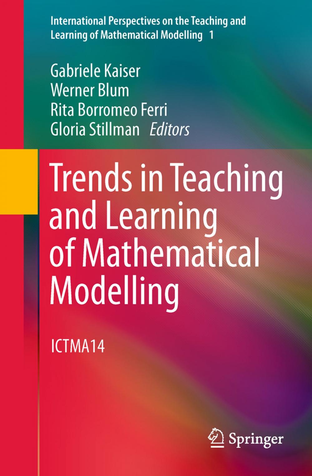 Big bigCover of Trends in Teaching and Learning of Mathematical Modelling