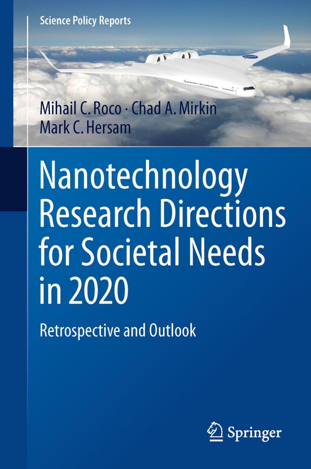 Big bigCover of Nanotechnology Research Directions for Societal Needs in 2020