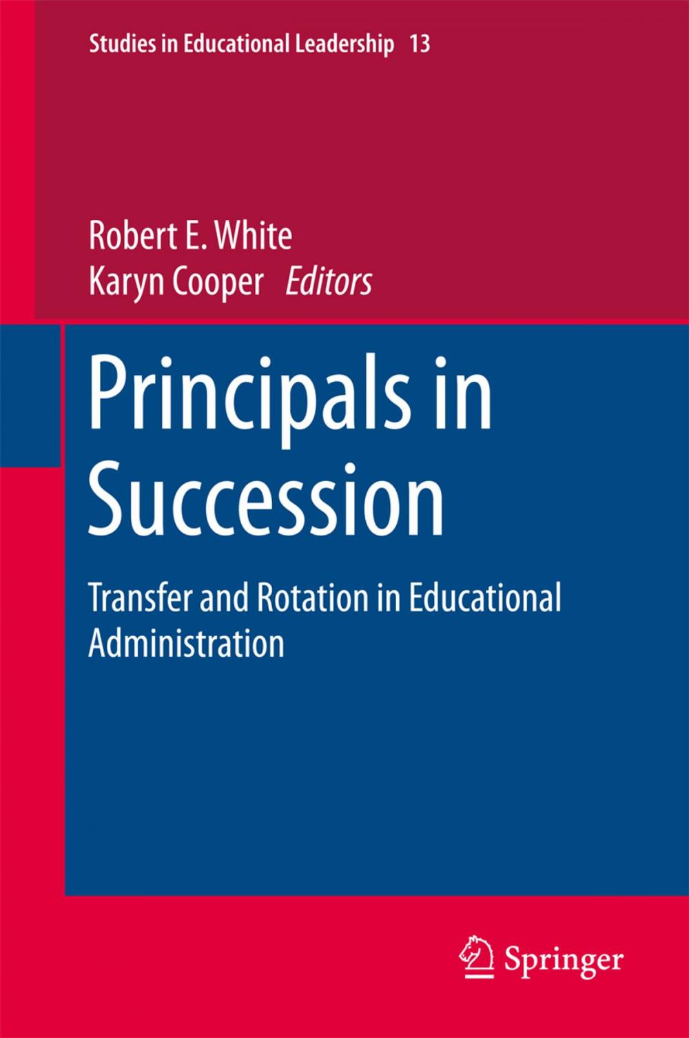 Big bigCover of Principals in Succession