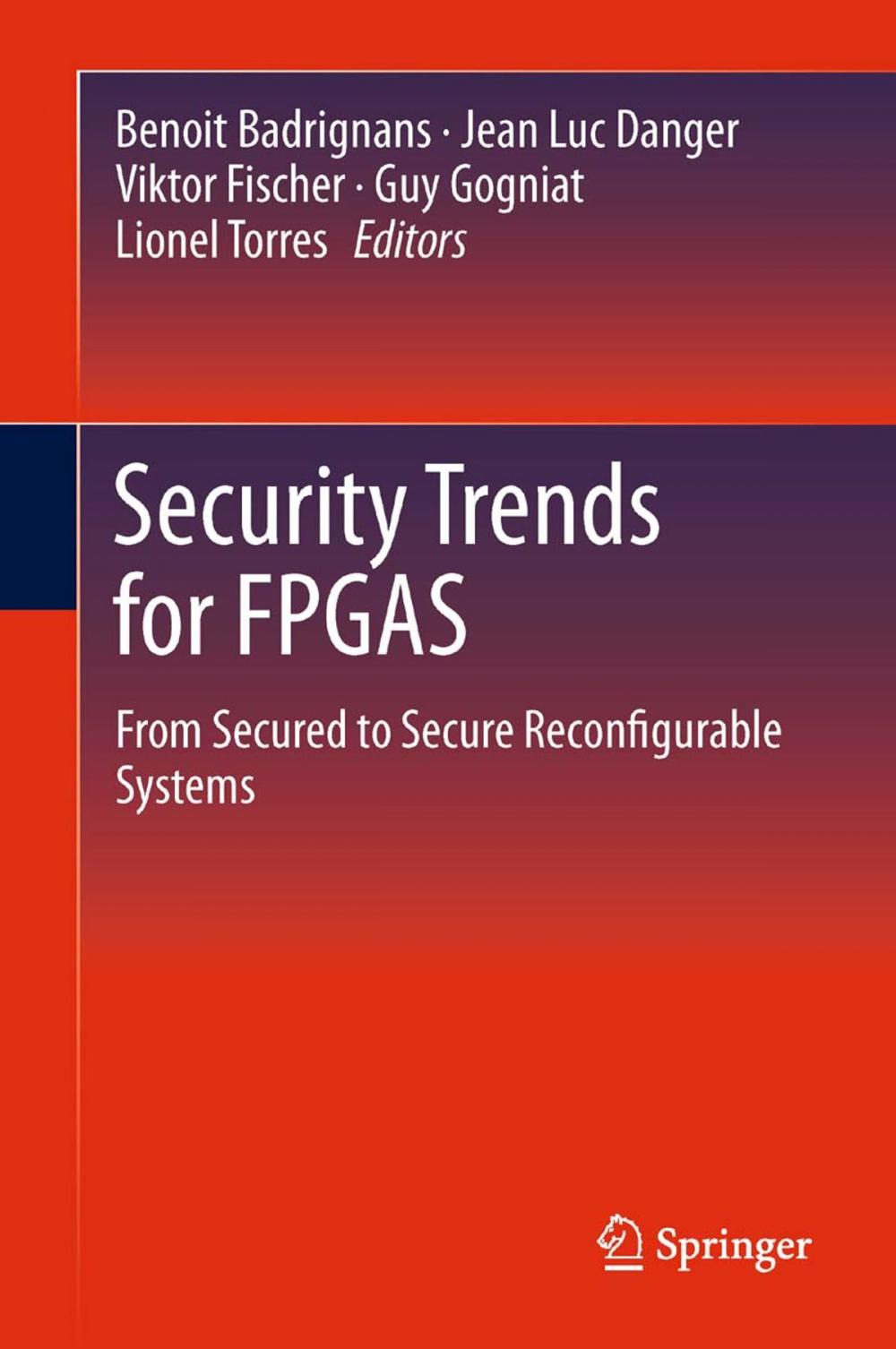 Big bigCover of Security Trends for FPGAS