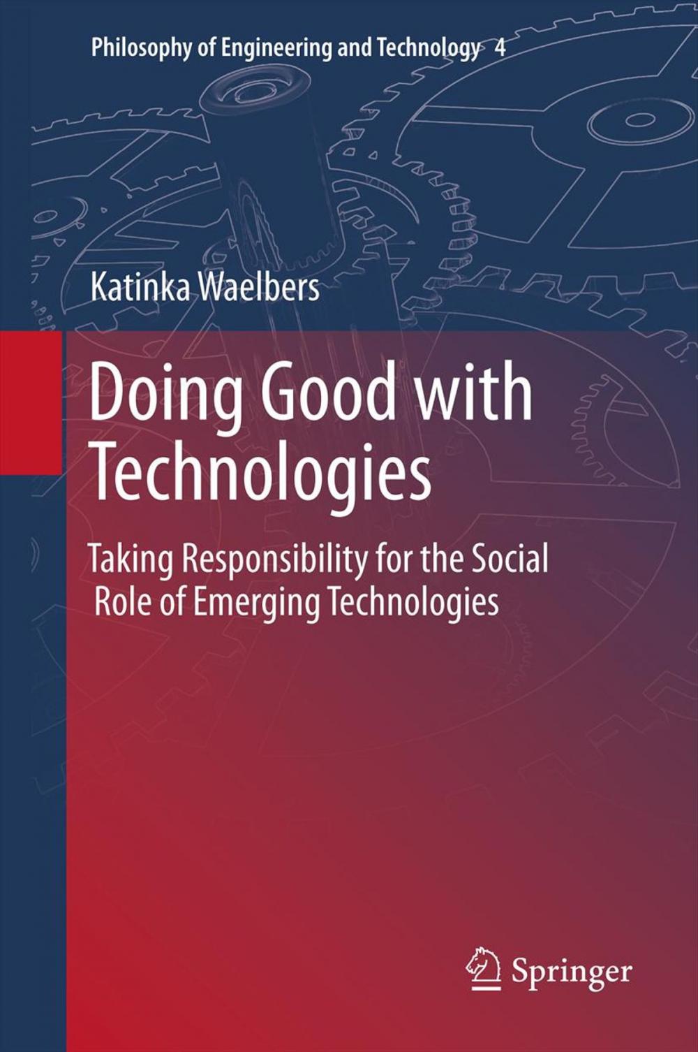 Big bigCover of Doing Good with Technologies: