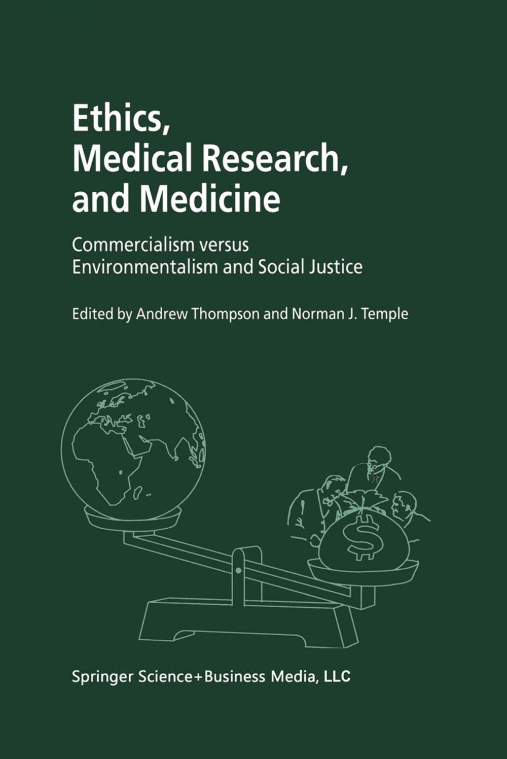 Big bigCover of Ethics, Medical Research, and Medicine