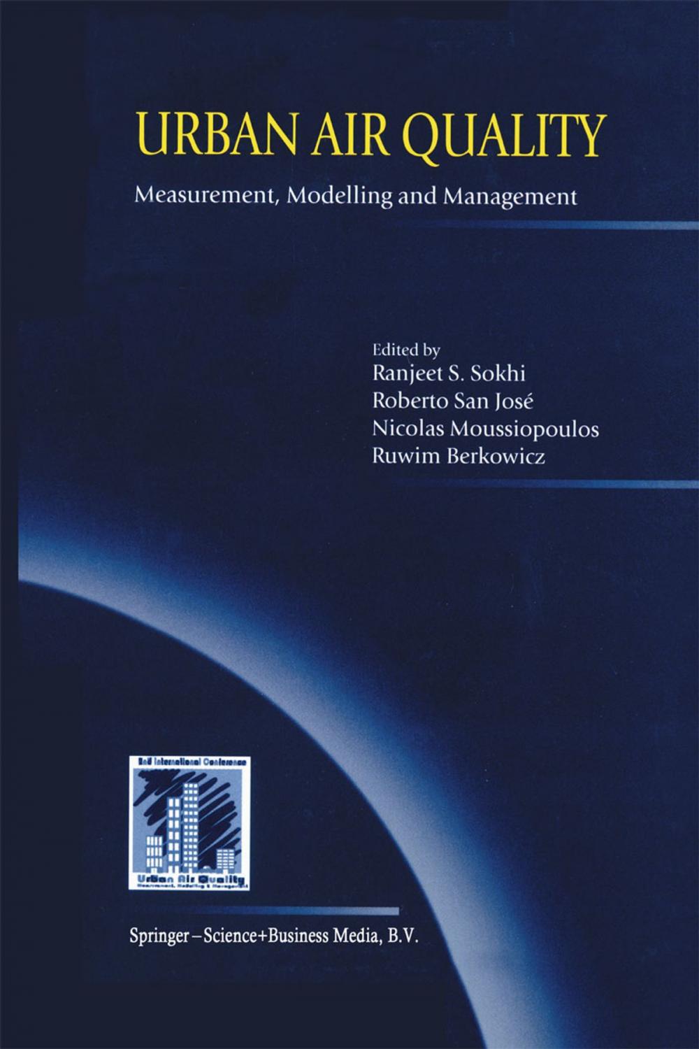 Big bigCover of Urban Air Quality: Measurement, Modelling and Management