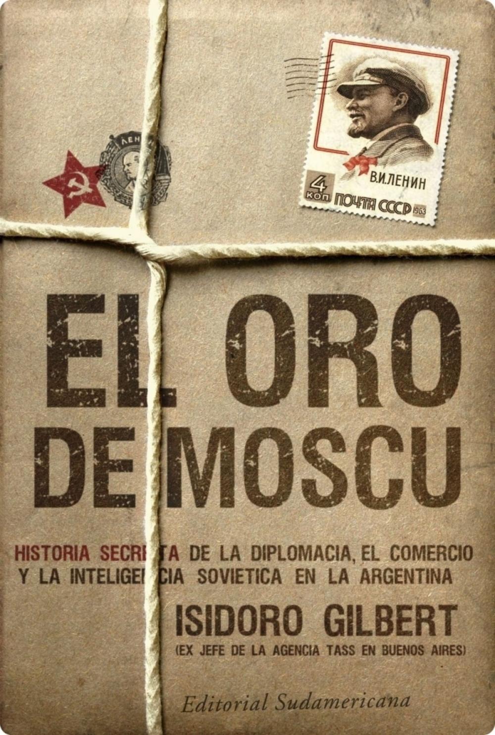 Big bigCover of El oro de Moscú