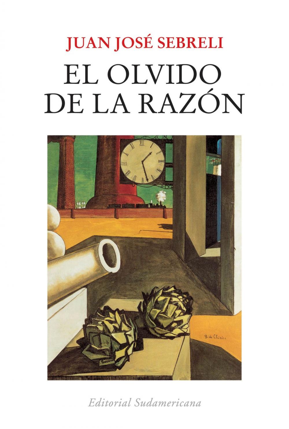 Big bigCover of El olvido de la razón