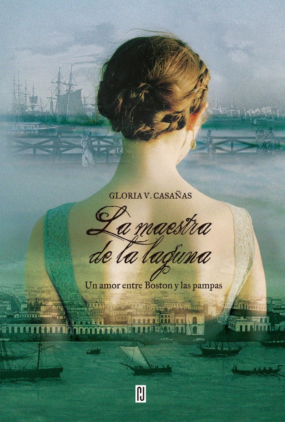 Big bigCover of La maestra de la laguna