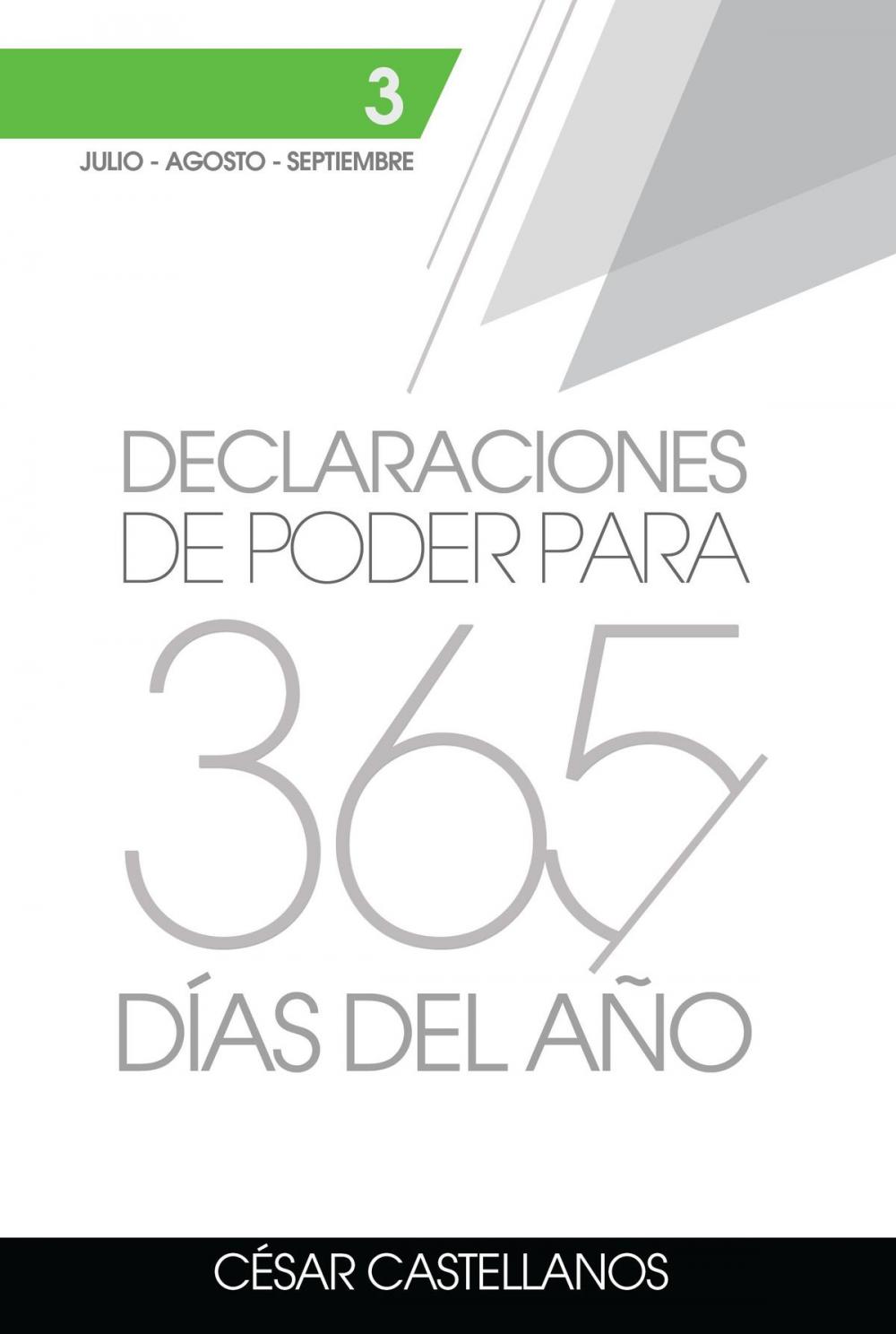 Big bigCover of Declaraciones de Poder para 365 días del Año