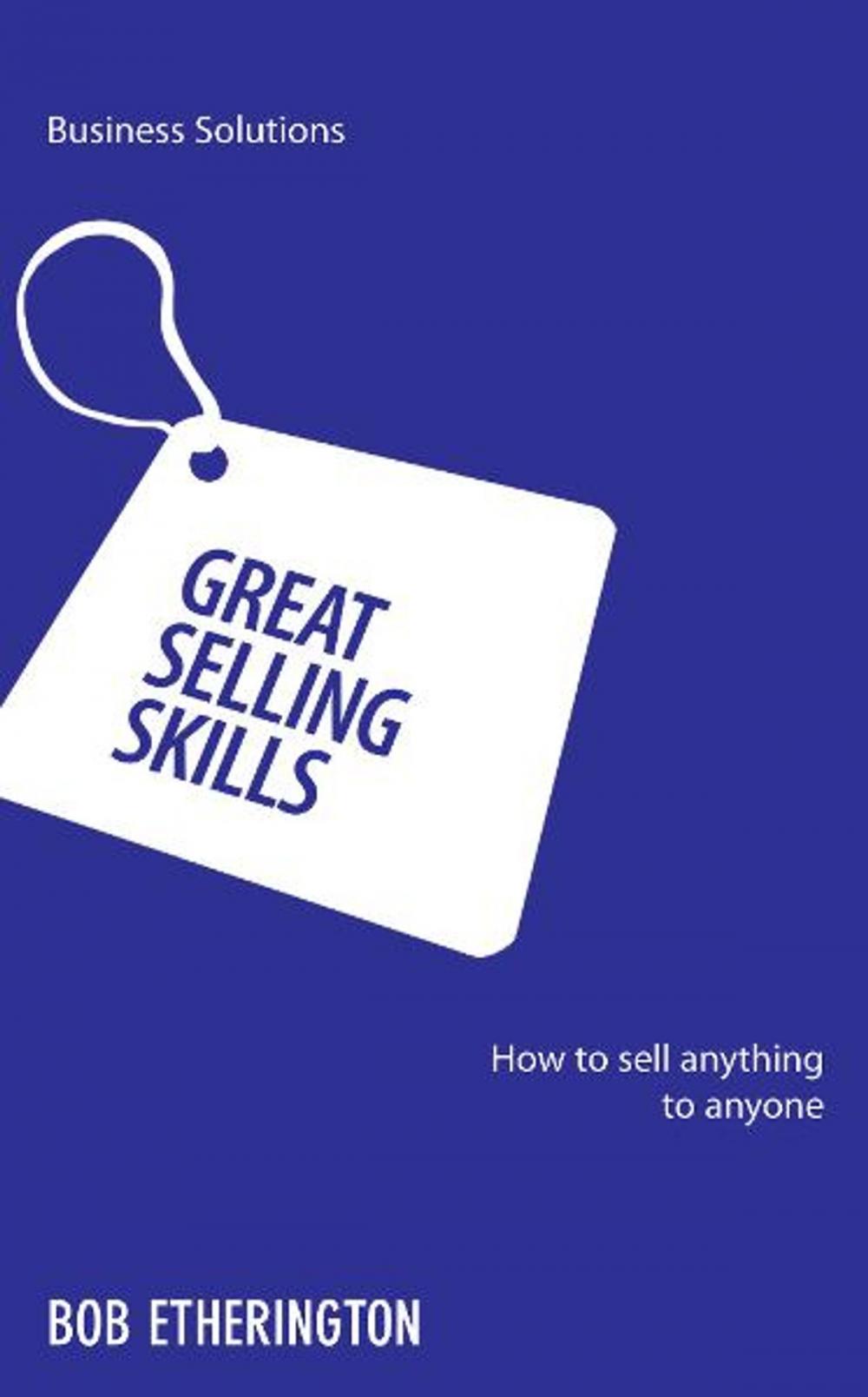 Big bigCover of BSS: Great Selling Skills