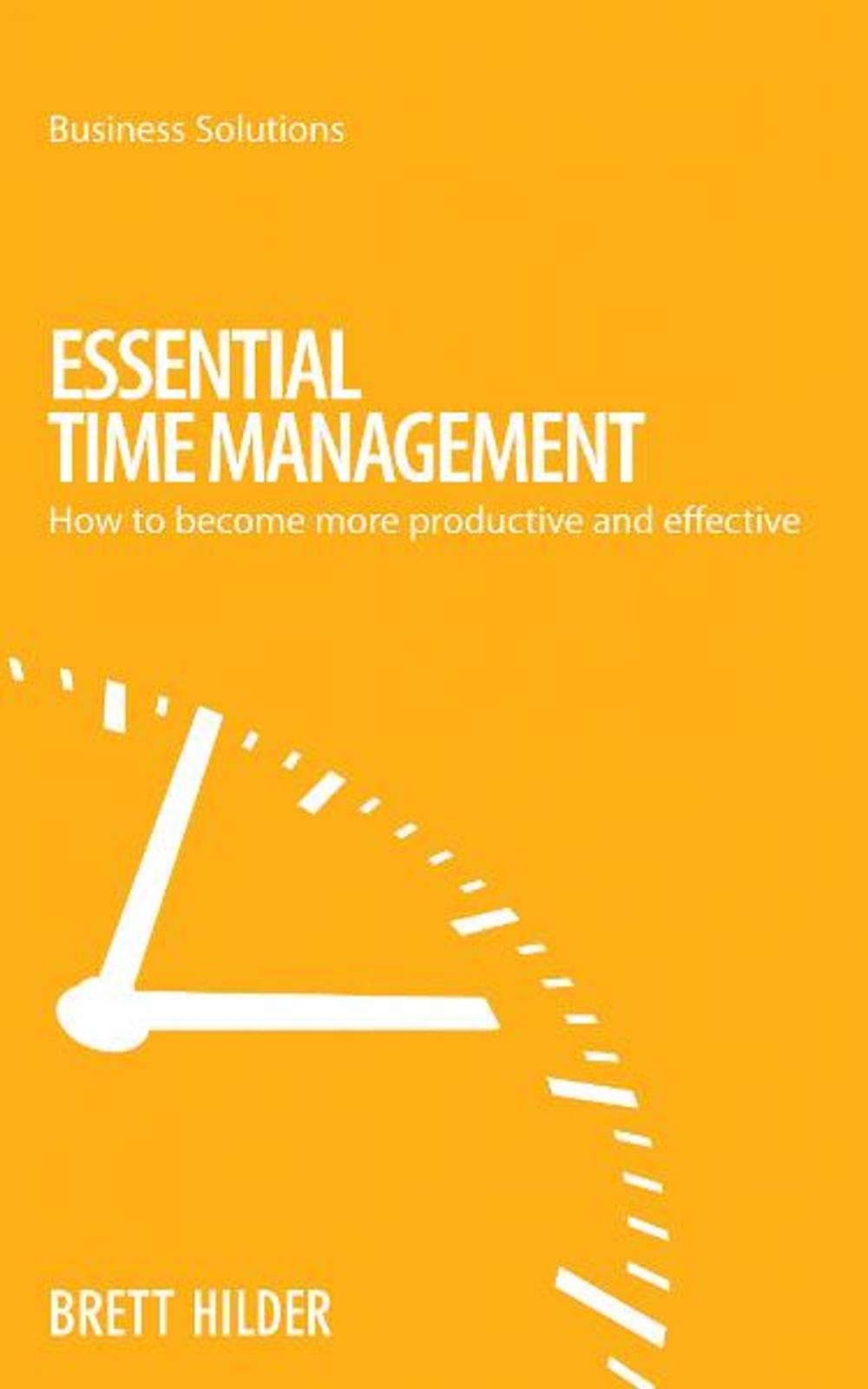 Big bigCover of BSS: Essential Time Management