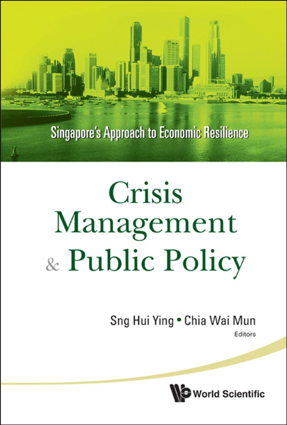 Big bigCover of Crisis Management and Public Policy