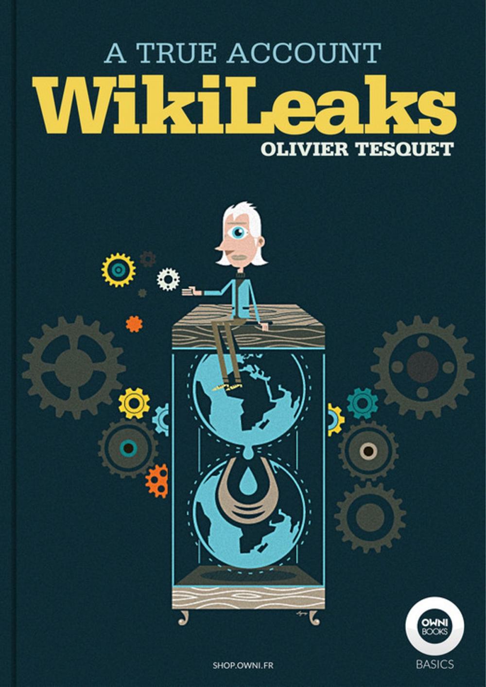 Big bigCover of WikiLeaks, a true account