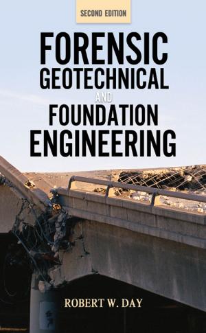 Cover of the book Forensic Geotechnical and Foundation Engineering, Second Edition by Jamie Plenderleith, Steve Bunn