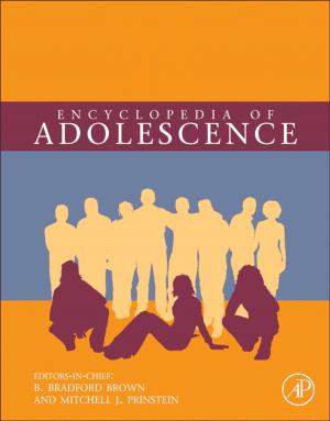 Cover of the book Encyclopedia of Adolescence by James G. Speight