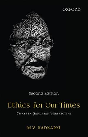 Book cover of Ethics for our Times