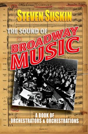 Book cover of The Sound of Broadway Music