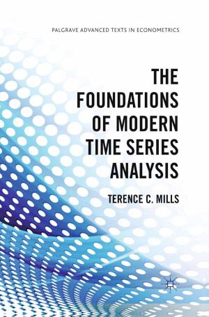 Cover of the book The Foundations of Modern Time Series Analysis by M. Kubanyiova