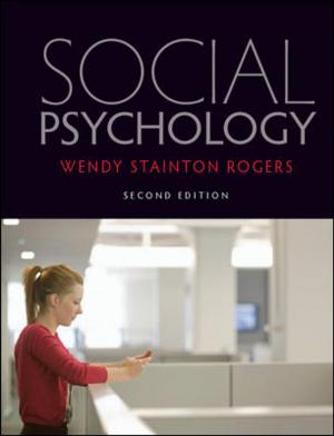 Cover of the book Social Psychology by Rhett Power