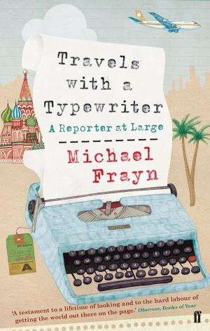 Cover of the book Travels with a Typewriter by Regina Carvalho