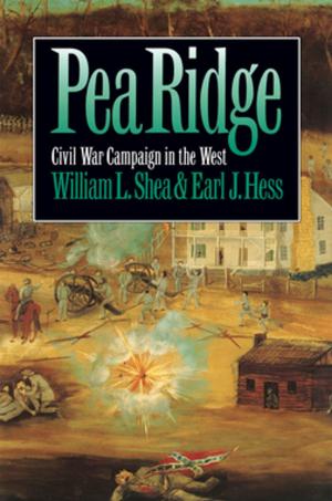 Cover of the book Pea Ridge by Daniel E. Sutherland