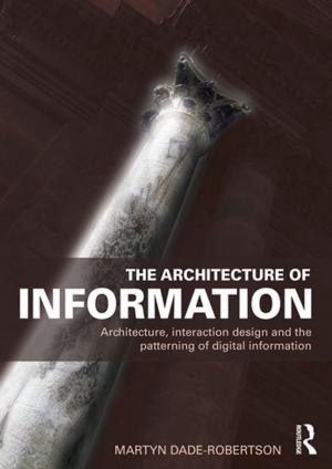 Cover of the book The Architecture of Information by Ellen Cole, Esther D Rothblum, Ruth R Thone