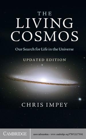 Book cover of The Living Cosmos