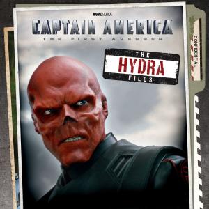 Cover of the book Captain America: The Hydra Files by Ally Carter