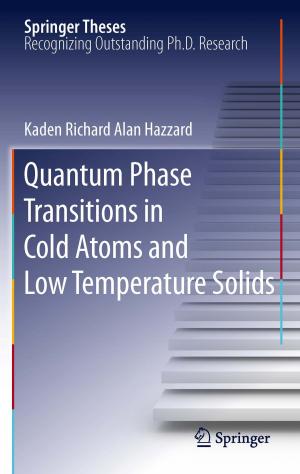 Book cover of Quantum Phase Transitions in Cold Atoms and Low Temperature Solids
