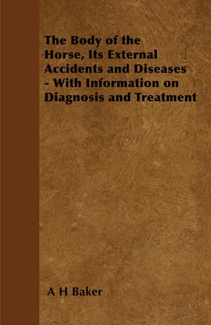 Cover of the book The Body of the Horse, Its External Accidents and Diseases - With Information on Diagnosis and Treatment by Anon
