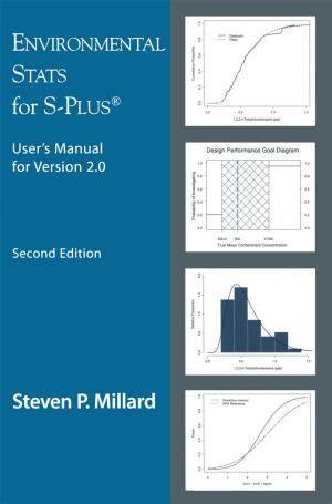 bigCover of the book EnvironmentalStats for S-Plus® by 