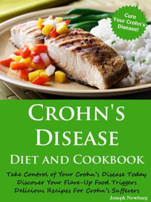 Cover of the book Crohn's Disease Diet and Cookbook by Greg Sushinsky
