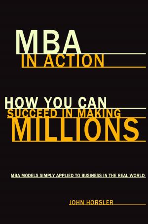 Cover of the book MBA IN ACTION by Jack J. Kanski