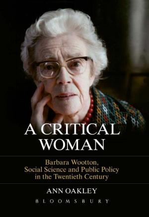 Cover of the book A Critical Woman by Jordan P. Novak