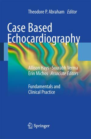 Cover of the book Case Based Echocardiography by Zhijun Li, Chenguang Yang, Liping Fan
