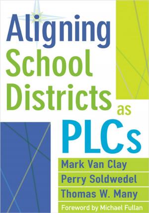 Cover of the book Aligning School Districts as PLCs by Richard DuFour
