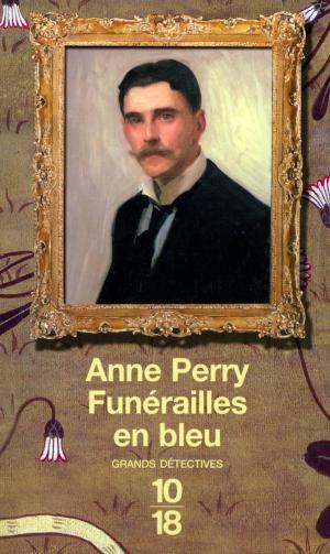 Cover of the book Funérailles en bleu by Marguerite Mooers