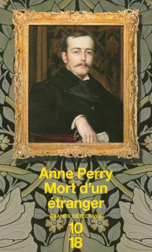 Cover of the book Mort d'un étranger by Serge BRUSSOLO