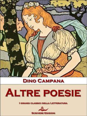 Cover of the book Altre poesie by Carolina Invernizio