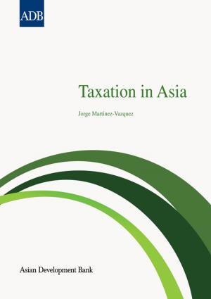 Book cover of Taxation in Asia