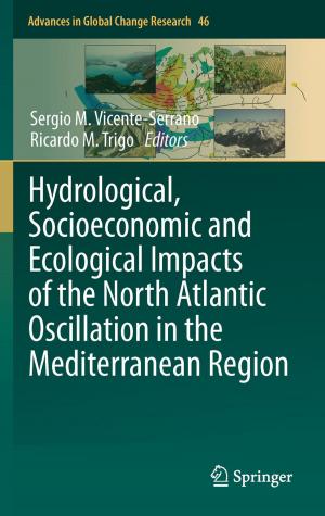 Cover of the book Hydrological, Socioeconomic and Ecological Impacts of the North Atlantic Oscillation in the Mediterranean Region by Ian W. Farmer